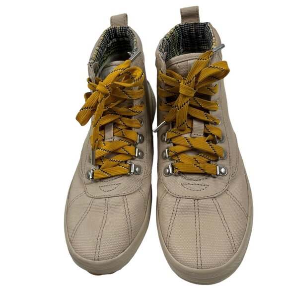 Keds Sneaker Bootie Scout Water Resistant Tan Lace Up WF63597 Size 7 - Picture 5 of 16
